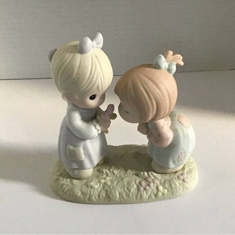 Precious Moments Good Friends Are Forever 1989